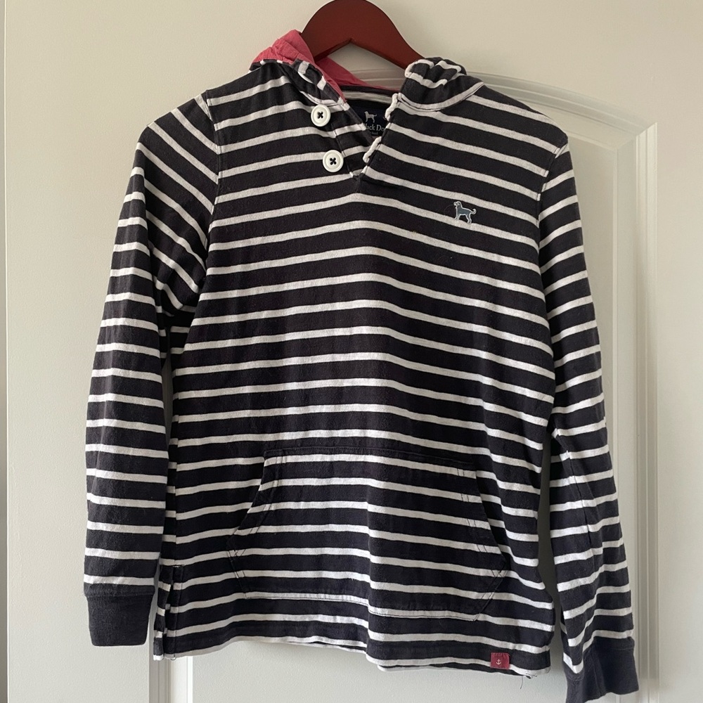 The Black Dog nautical hoodie